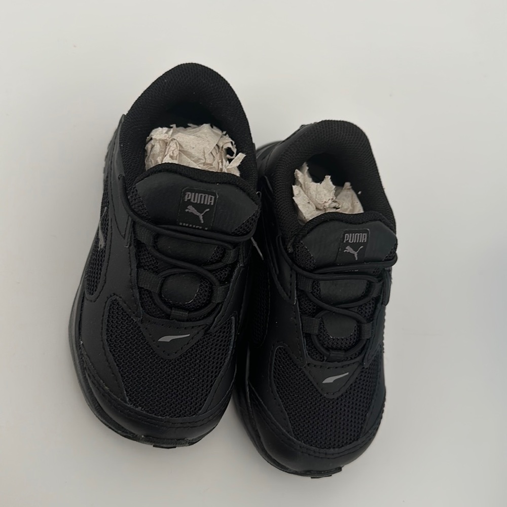 Black infant pumas